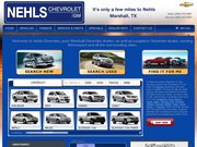 Nehls Chevrolet  Cadillac Website