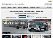 Nels Gunderson Chevrolet Website