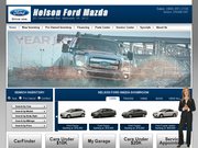 Nelson Ford Mazda Website