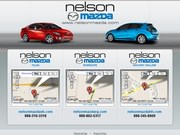 Nelson Mazda Website