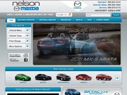 Nelson Mazda Hickory Hollow Website