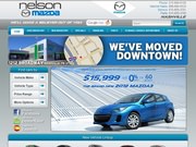 Nelson Mazda Website