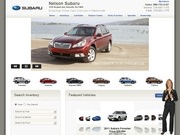 Nelson Subaru Website