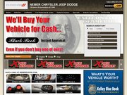 Nemer Chrysler Dodge Website