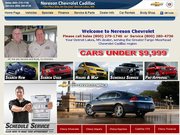 Nereson Chevrolet Cadillac Jeep Website