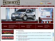 Nesmith Chevrolet Website