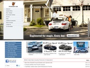 New Country Motor Cars Porsche of Greenwich Website