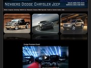 Newberg Dodge Jeep Chrysler Website