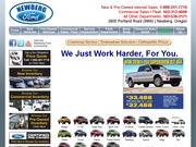 Newberg Ford Website