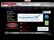 Toyota of Newburgh Website