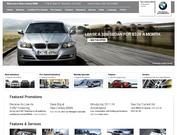 New Century BMW Website