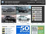 New Century Volkswagen Website
