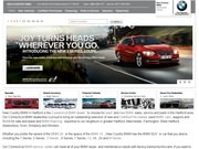 New Country BMW Website