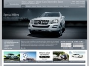 New Country Mercedes-Benz Website