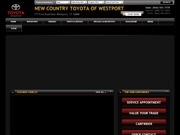 New Country Toyota Website