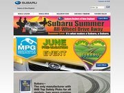 Subaru of New England Website