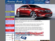 Newins Bay Shore Ford Website