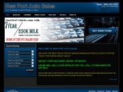 New Port Kia Website