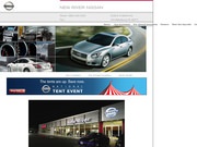 New River Nissan Website
