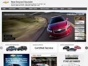 New Smyrna Chevrolet Website