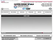 Condit Toyota Website