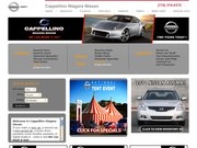Niagara Nissan Website