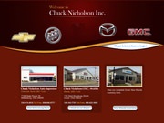Chuck Nicholson GMC Website