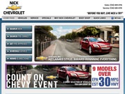 Link Chevrolet Pontiac Website