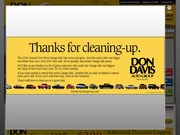 Don Davis Nissan Website