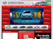 Morrie Sage’s Glendale Nissan Website