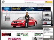 Ancira Nissan Website