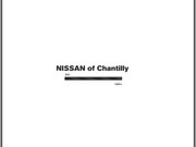 Nissan of Chantilly Website