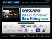 Darcars Mitsubishi Website
