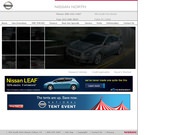 Nissan North Website