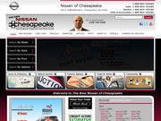 Victory Nissan of Chesapeake Website