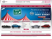 Nissan of Fife Website