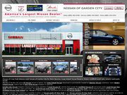 Nissan of Garden City Website