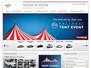 Nissan of Keene Website