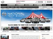 Nissan of Norwich Website