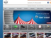Nissan of Opelousas Website