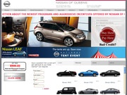 Giant Nissan of Queens Website
