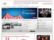 Alan Vester Nissan Website
