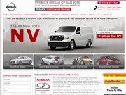 Capitol Nissan Website