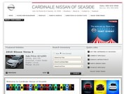 Cardinale Nissan Website
