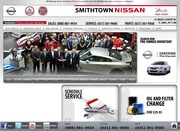 Smithtown Nissan Website