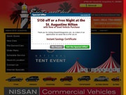 Parker Nissan Used Car Website
