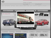 Nissan of Visalia Website