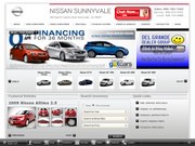 Falore Nissan Website