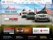 Nissan Website