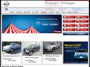 Fireside Nissan Website